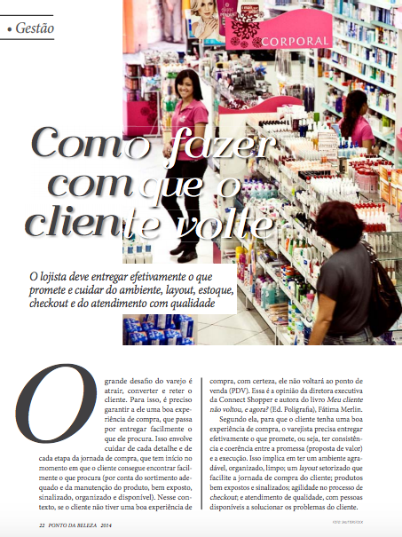 Meu Cliente Não Voltou na revista EBC Cosméticos</im>